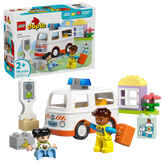 Lego Duplo 10447 Ambulanssi ja Kuljettaja