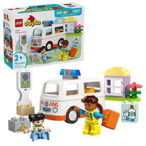 Lego Duplo 10447 Ambulanssi ja Kuljettaja