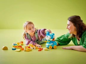 Lego Duplo 10448 Eläimiä Pyörien Päällä – 3in1-setti