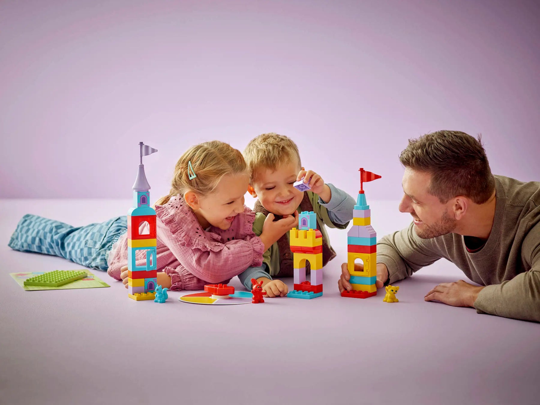 Lego Duplo 10450 Hopsyn Linnaleikki