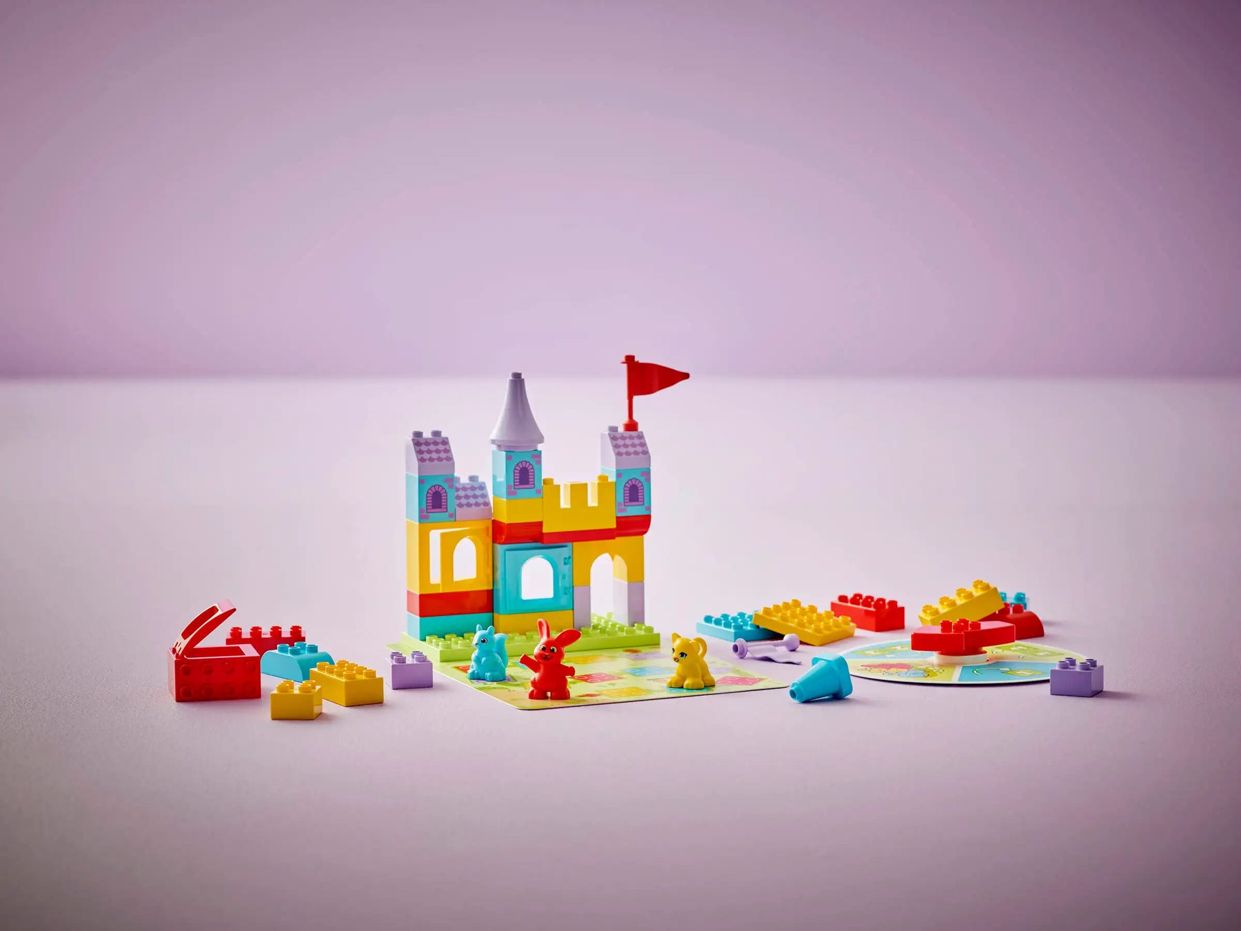 Lego Duplo 10450 Hopsyn Linnaleikki