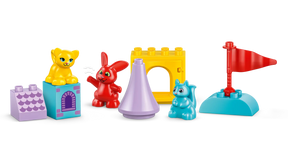 Lego Duplo 10450 Hopsyn Linnaleikki