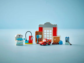 Lego Duplo 10456 McQueenin Vierailu Docin Tallilla