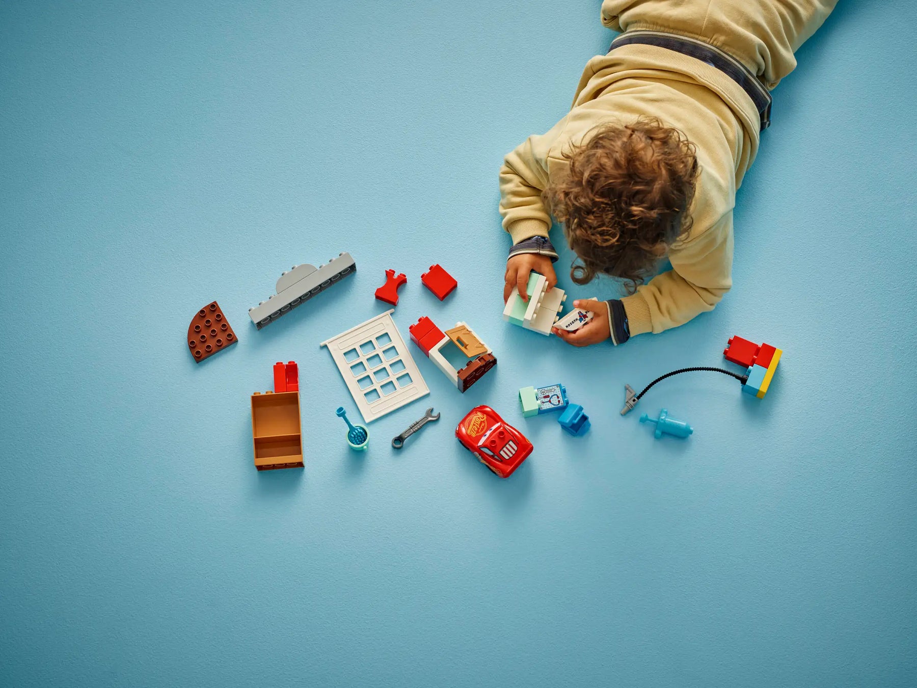Lego Duplo 10456 McQueenin Vierailu Docin Tallilla