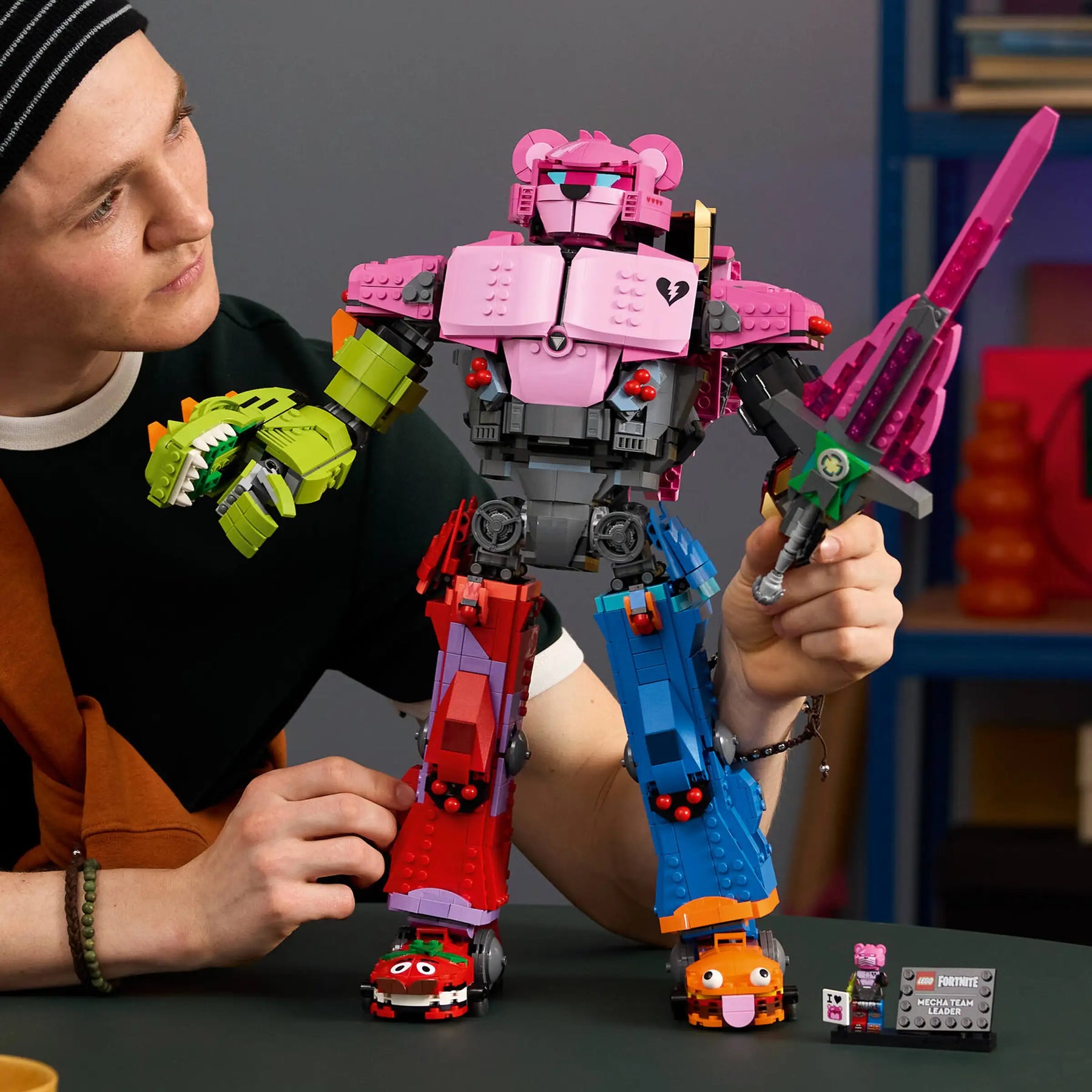 Lego Fortnite 77078 Mecha Team Leader