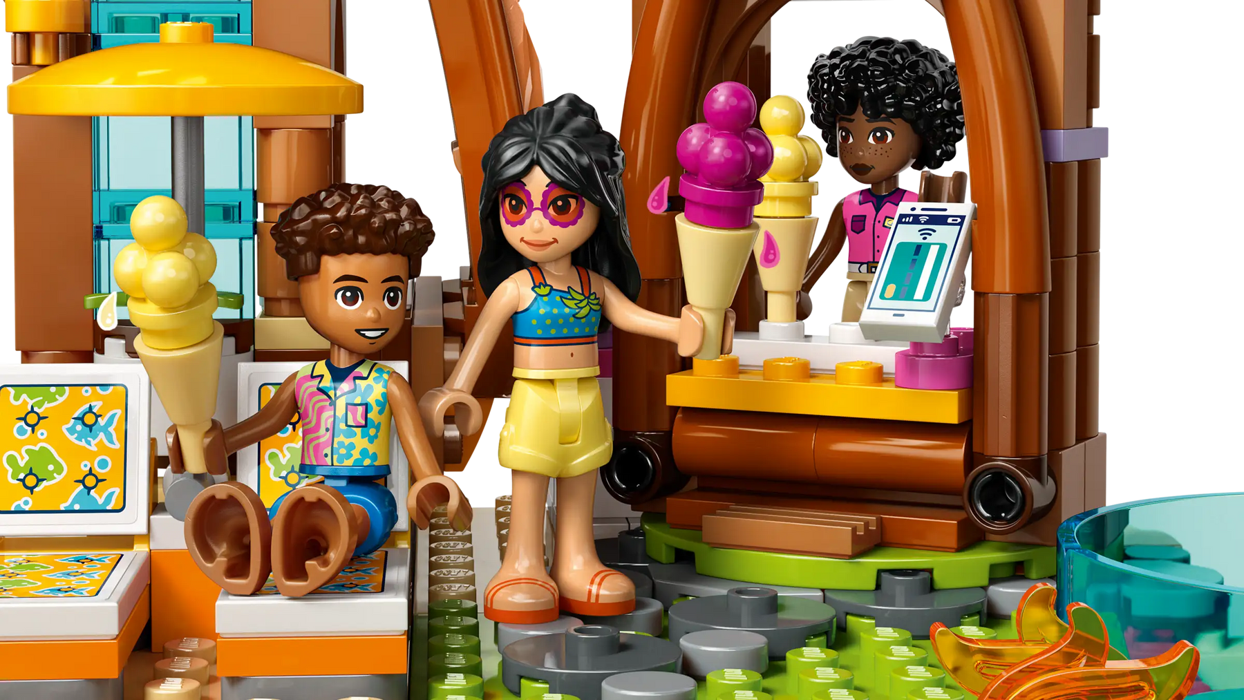 Lego Friends 42673 Koko Perheen Lomakohde Meren Rannalla