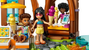 Lego Friends 42673 Koko Perheen Lomakohde Meren Rannalla
