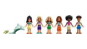 Lego Friends 42673 Koko Perheen Lomakohde Meren Rannalla
