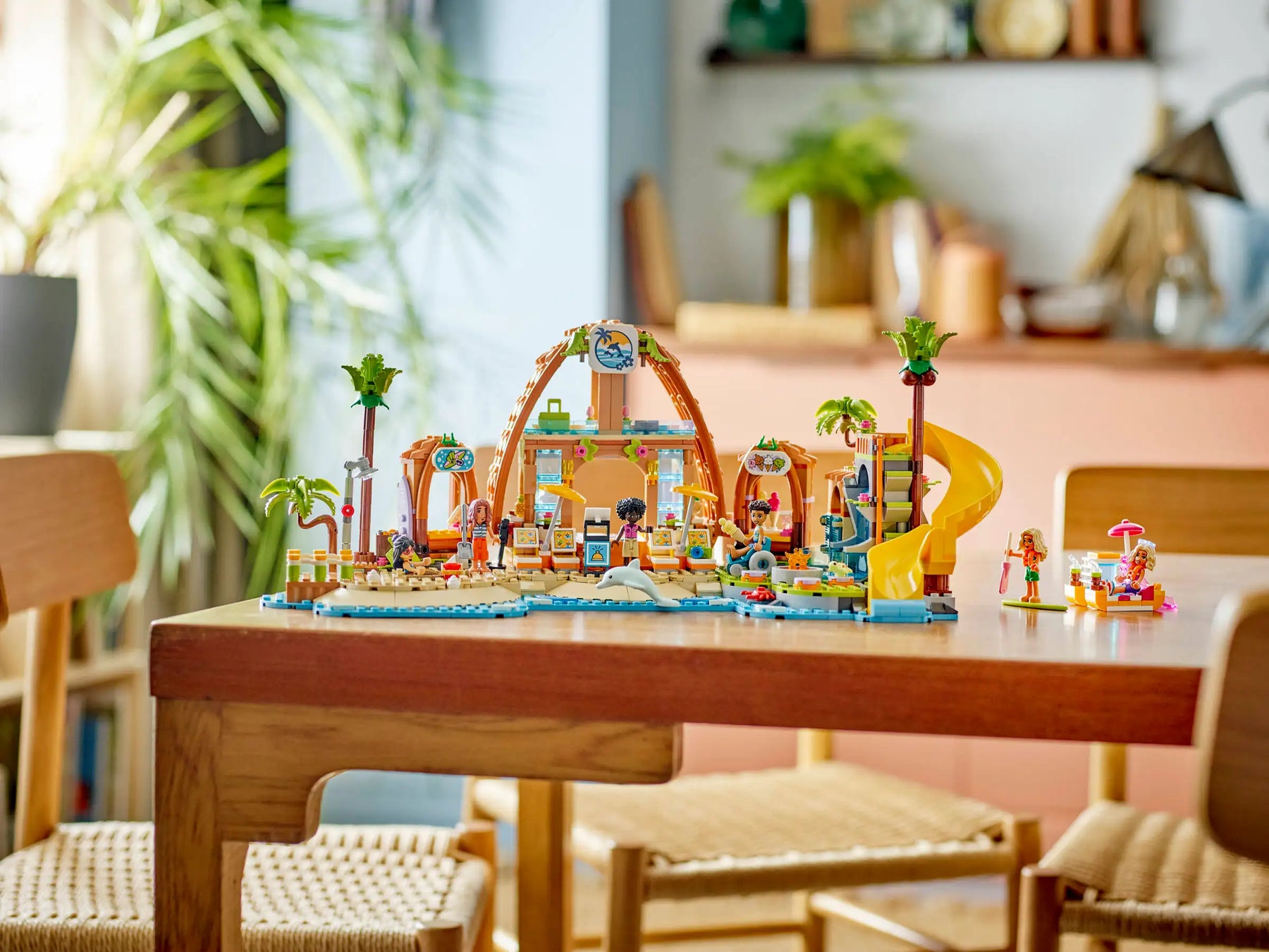 Lego Friends 42673 Koko Perheen Lomakohde Meren Rannalla