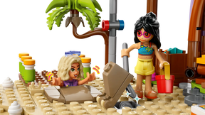 Lego Friends 42673 Koko Perheen Lomakohde Meren Rannalla