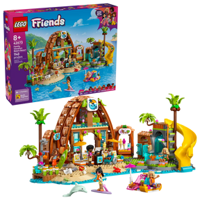 Lego Friends 42673 Koko Perheen Lomakohde Meren Rannalla