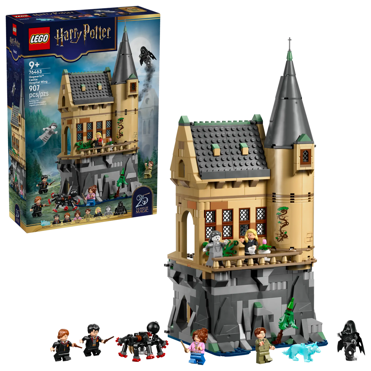 Lego Harry Potter 76463 Tylypahkan Linna: Sairaalasiipi