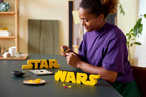 Lego Palikoista rakennettava Star Wars™ logo