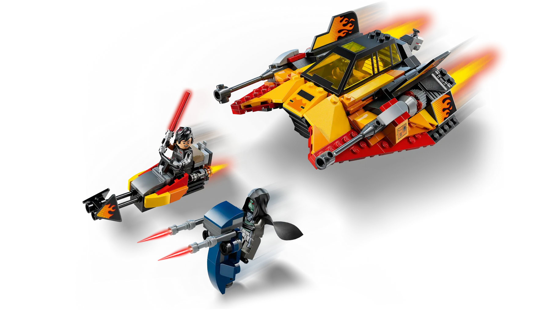 Lego Star Wars 75414 Force Burner Lumikiituri