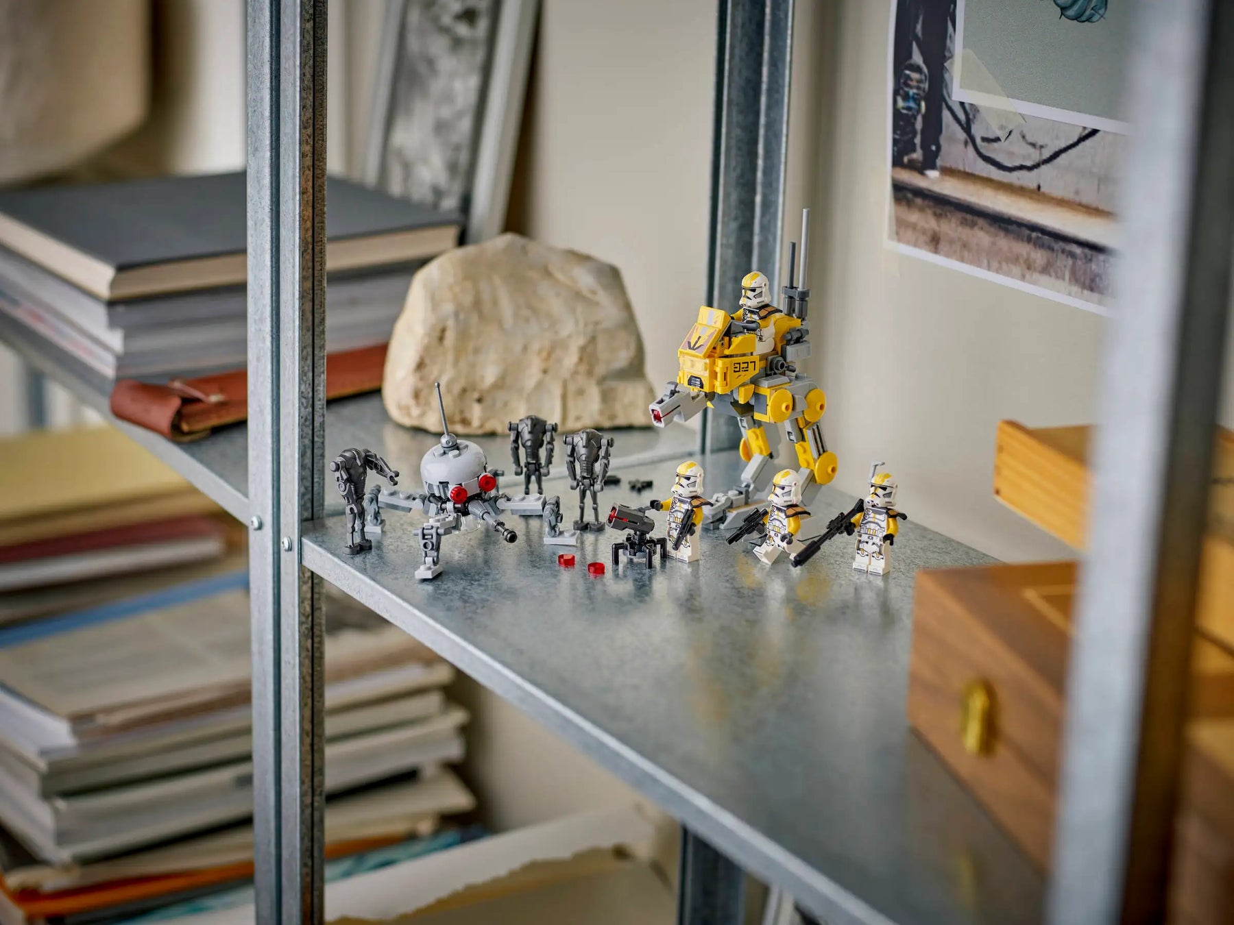 Lego Star Wars 75431 327. Taivasjoukon Kloonisotilaat Taistelupaketti