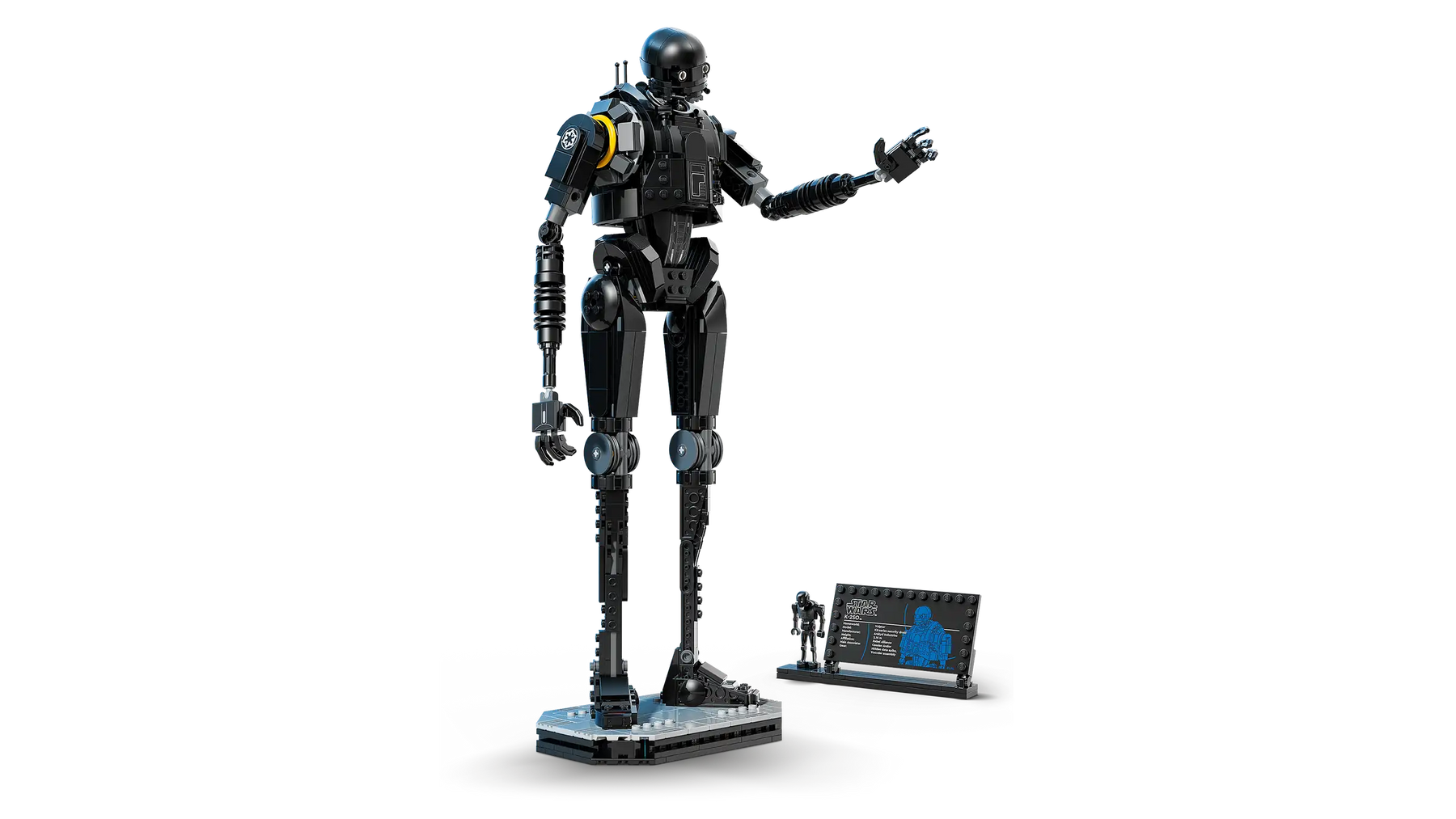 Lego Star Wars 75434 K-2SO™-Turvadroidi