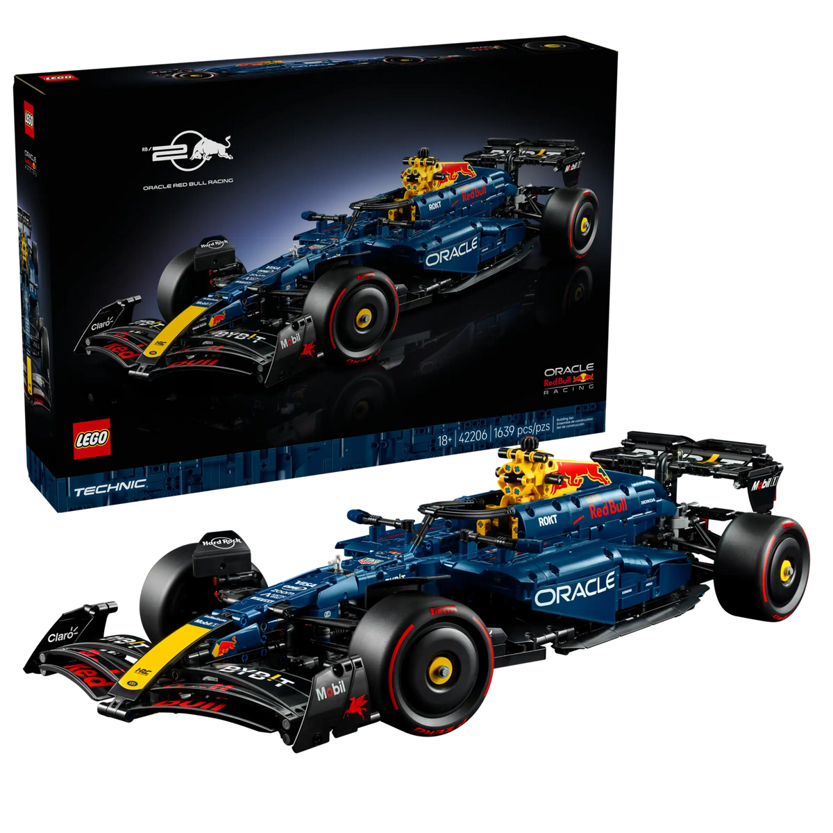 Lego Technic 42206 Oracle Red Bull Racing RB20 F1 ‑auto