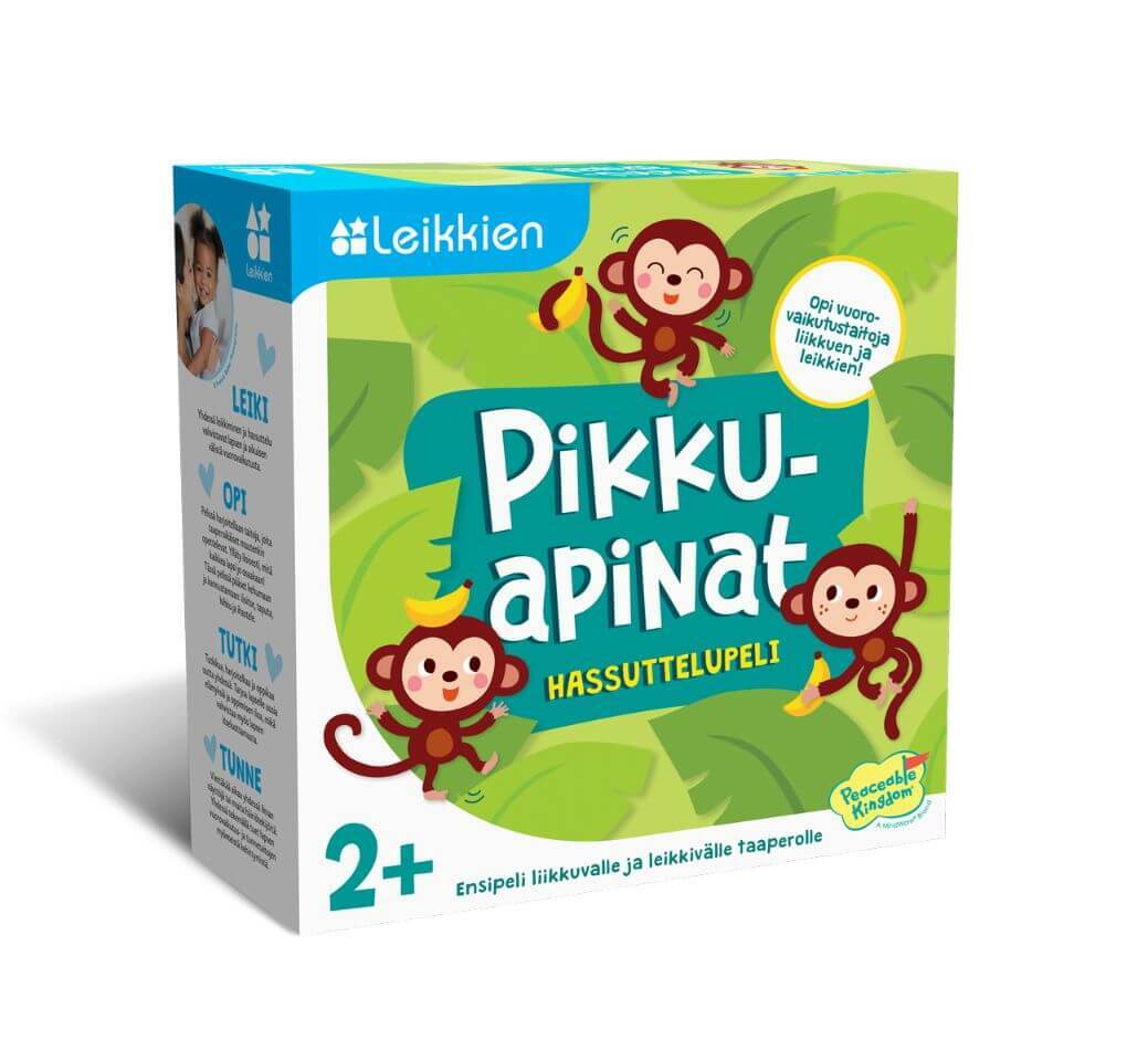 Leikkien Pikkuapinat Hassuttelupeli