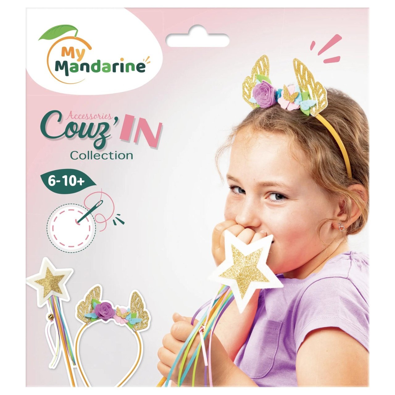 Little Couz´IN Naamiointisetti Keiju