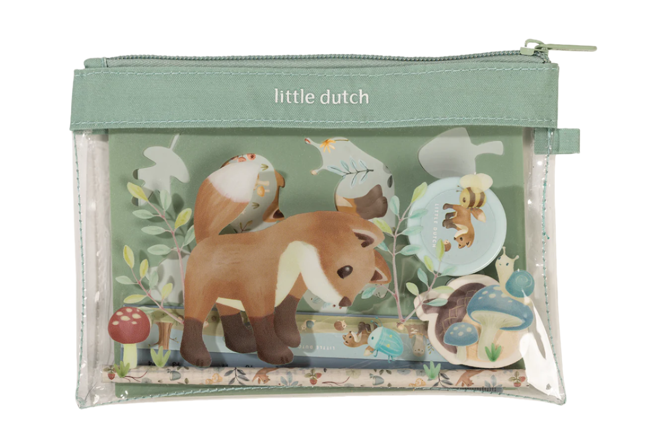 Little Dutch Forest Friends Koulutarvikesetti