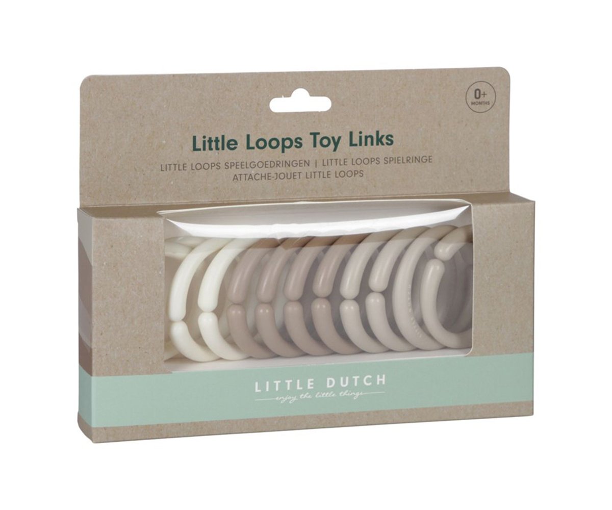 Little Dutch Lenkit Beige 12 kpl