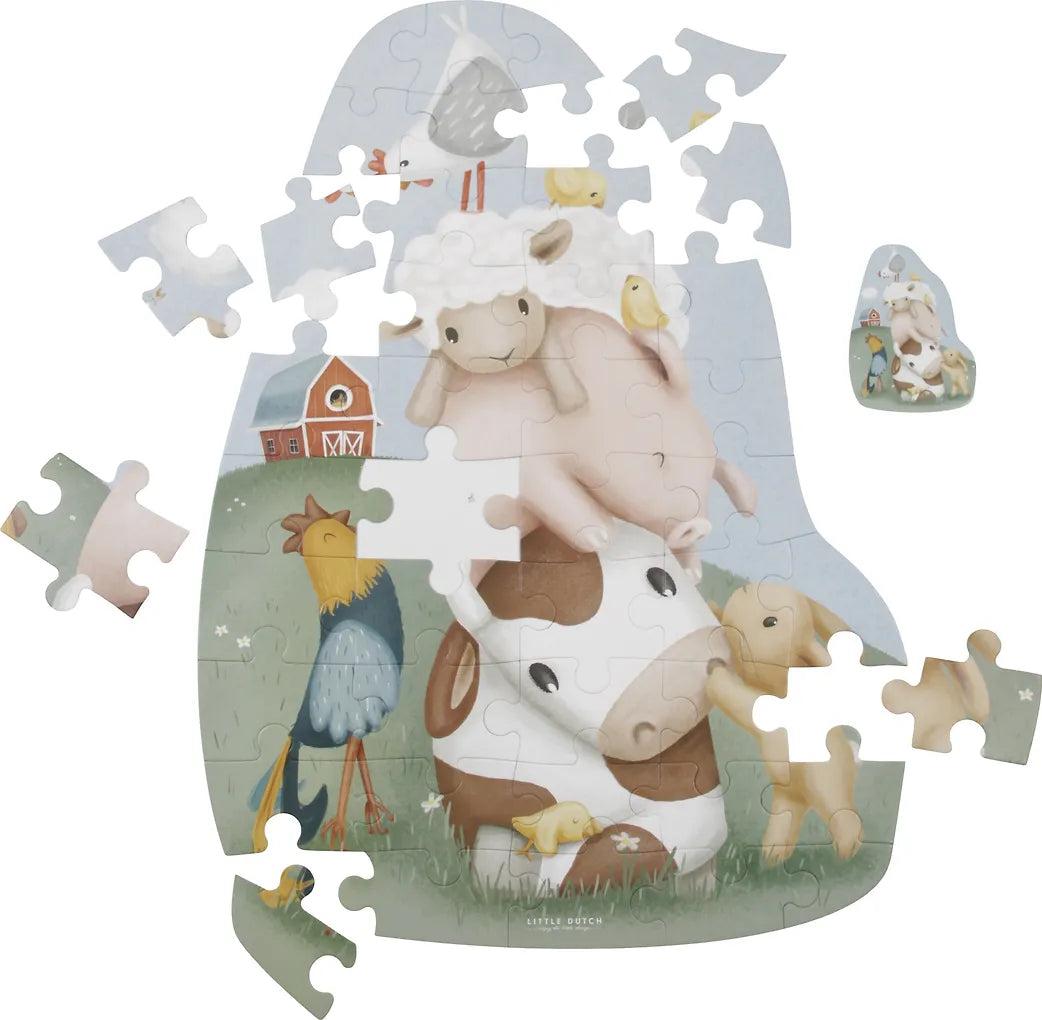 Little Dutch Little Farm XL Lattiapalapeli