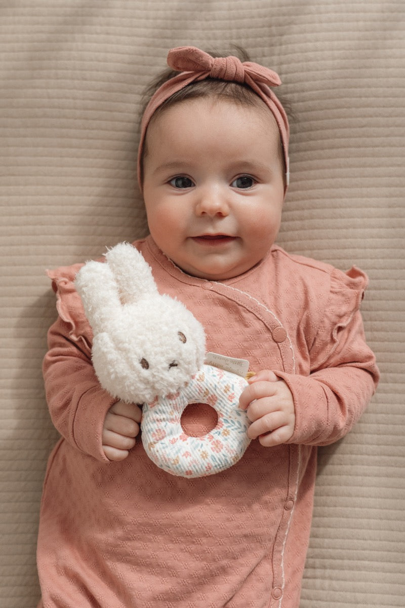 Little Dutch Miffy Lucky Blossom Pehmohelistin