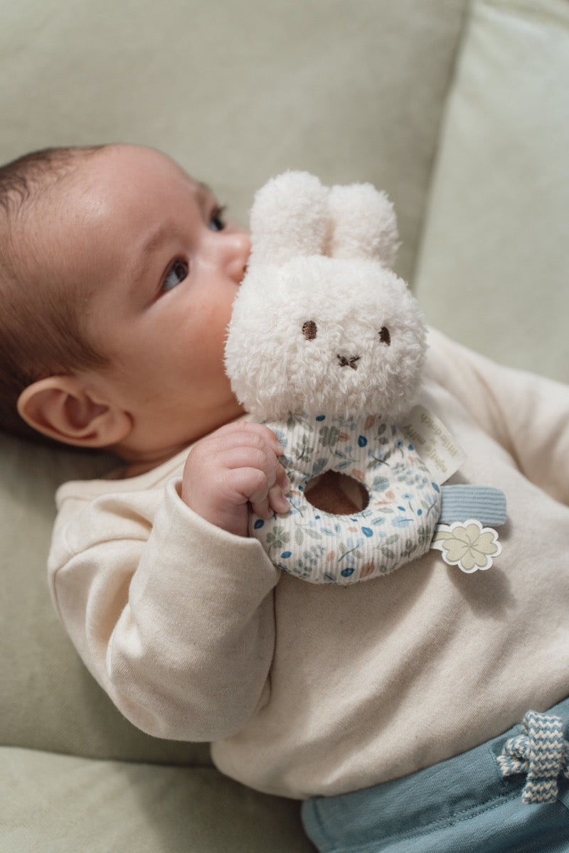 Little Dutch Miffy Lucky Leaves Pehmohelistin