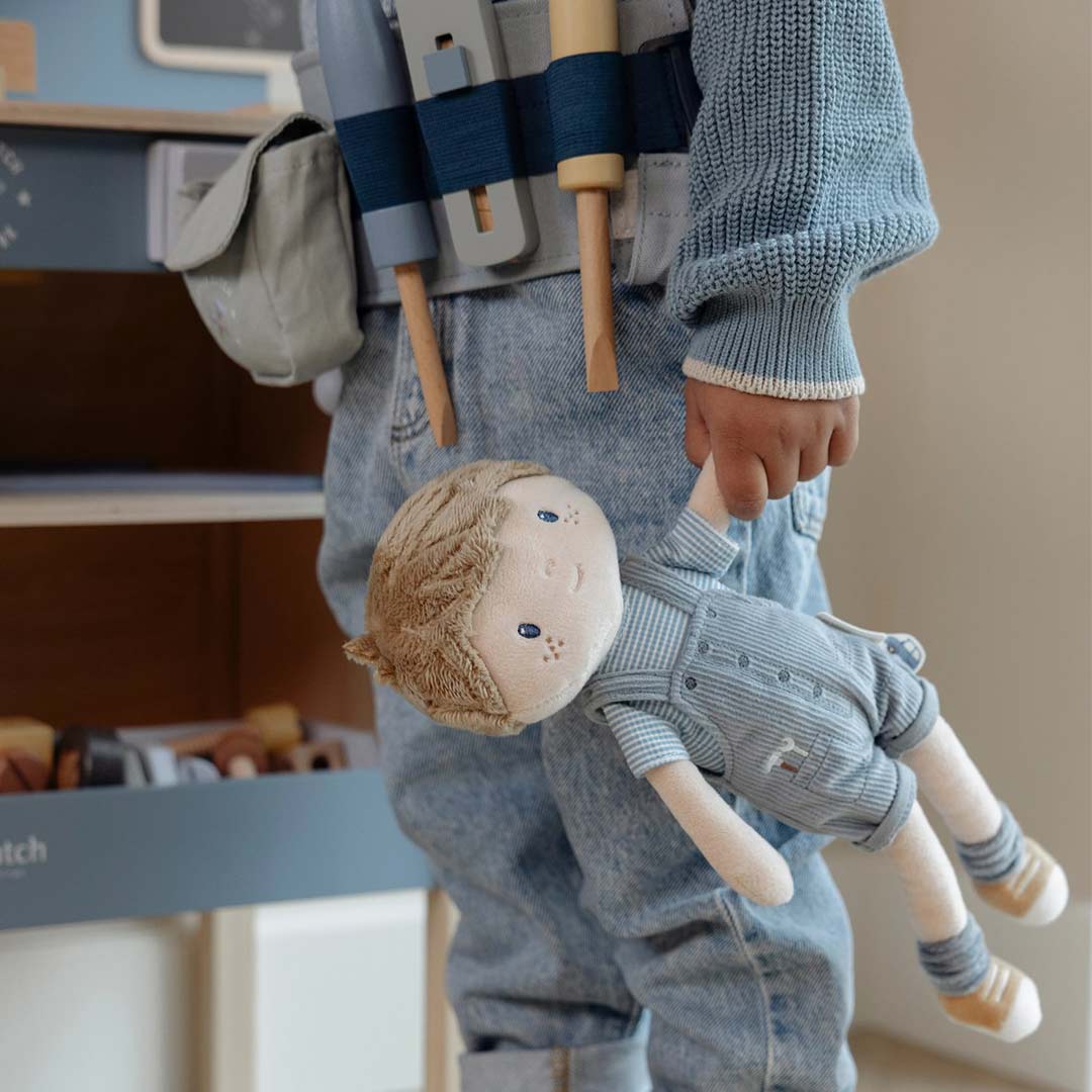 Little Dutch ("Mollamaija") Pehmeä Poikanukke Jim 35cm