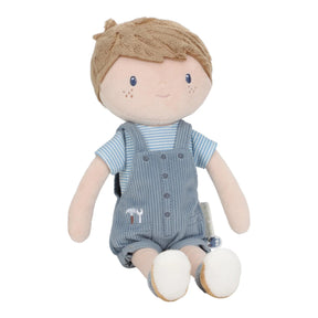 Little Dutch ("Mollamaija") Pehmeä Poikanukke Jim 35cm