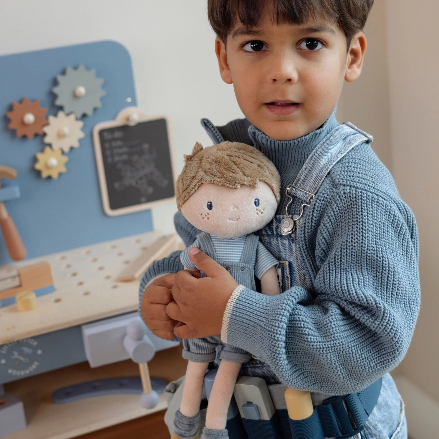 Little Dutch ("Mollamaija") Pehmeä Poikanukke Jim 35cm