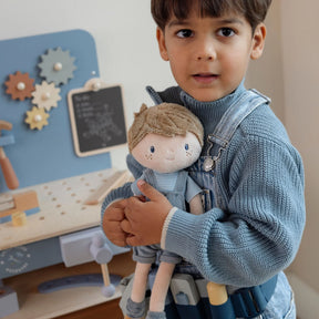 Little Dutch ("Mollamaija") Pehmeä Poikanukke Jim 35cm