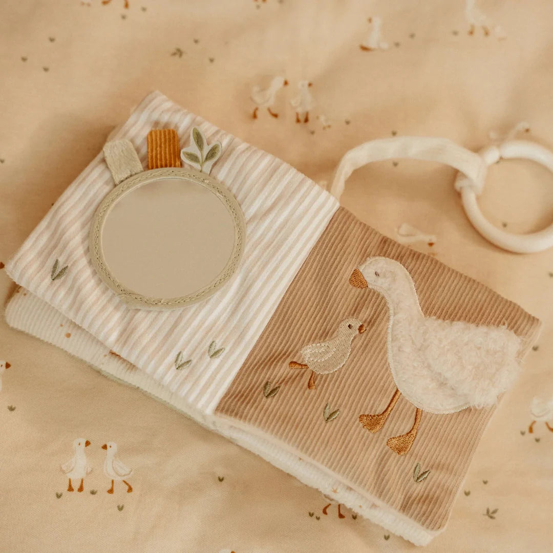 Little Dutch Newborn Naturals Pehmokirja/Aktiviteettikirja