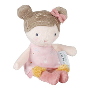 Little Dutch Pehmeä Nukke Rosa 10cm Uusi Kuosi