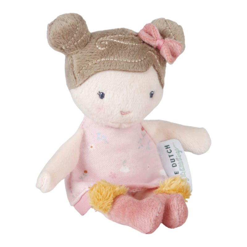 Little Dutch Pehmeä Nukke Rosa 10cm Uusi Kuosi