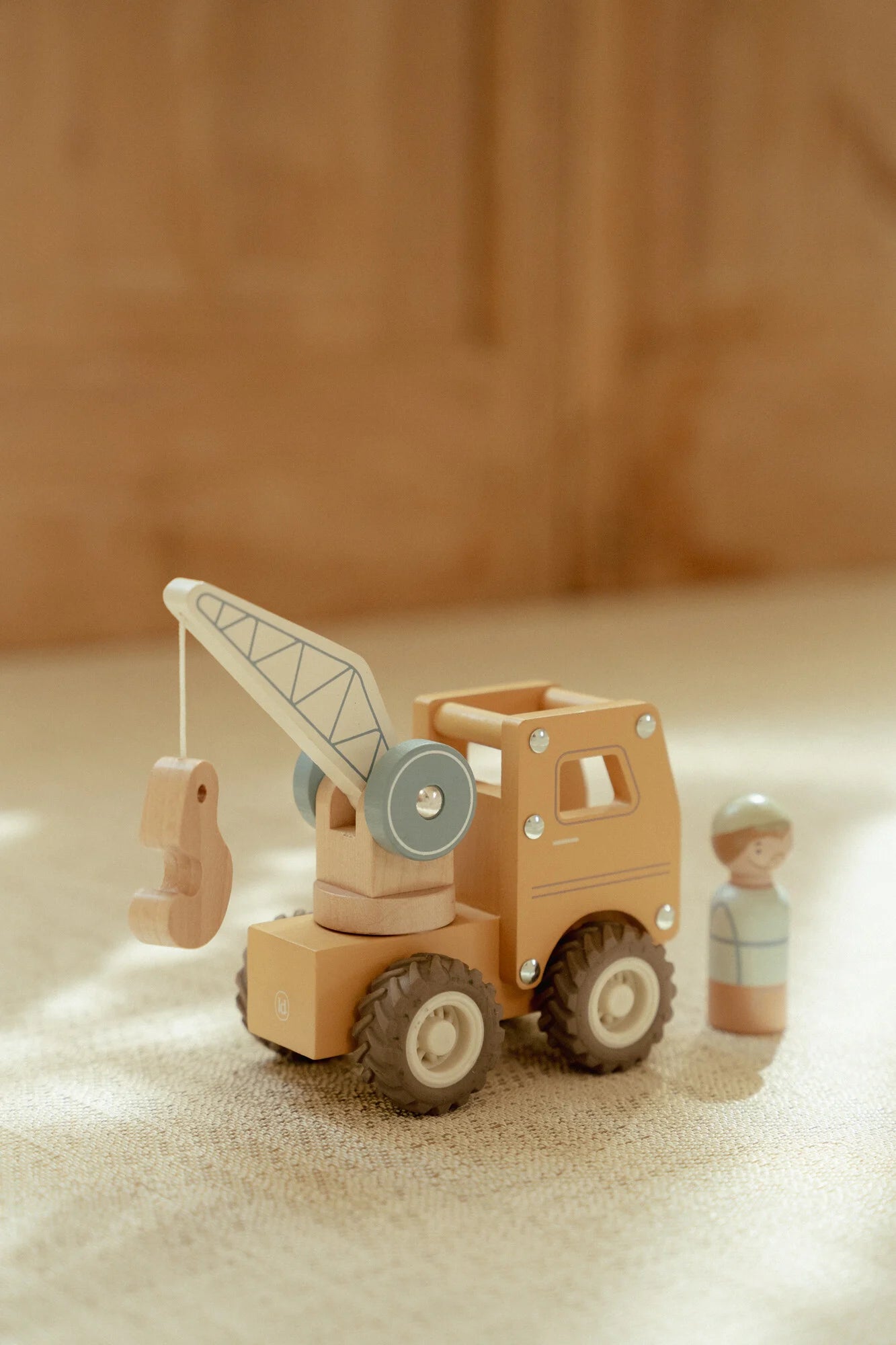 Little Dutch Puinen Nosturiauto