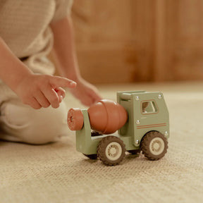 Little Dutch Puinen Sementtiauto