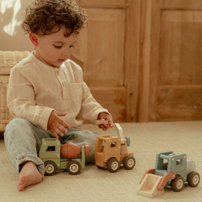 Little Dutch Puinen Sementtiauto