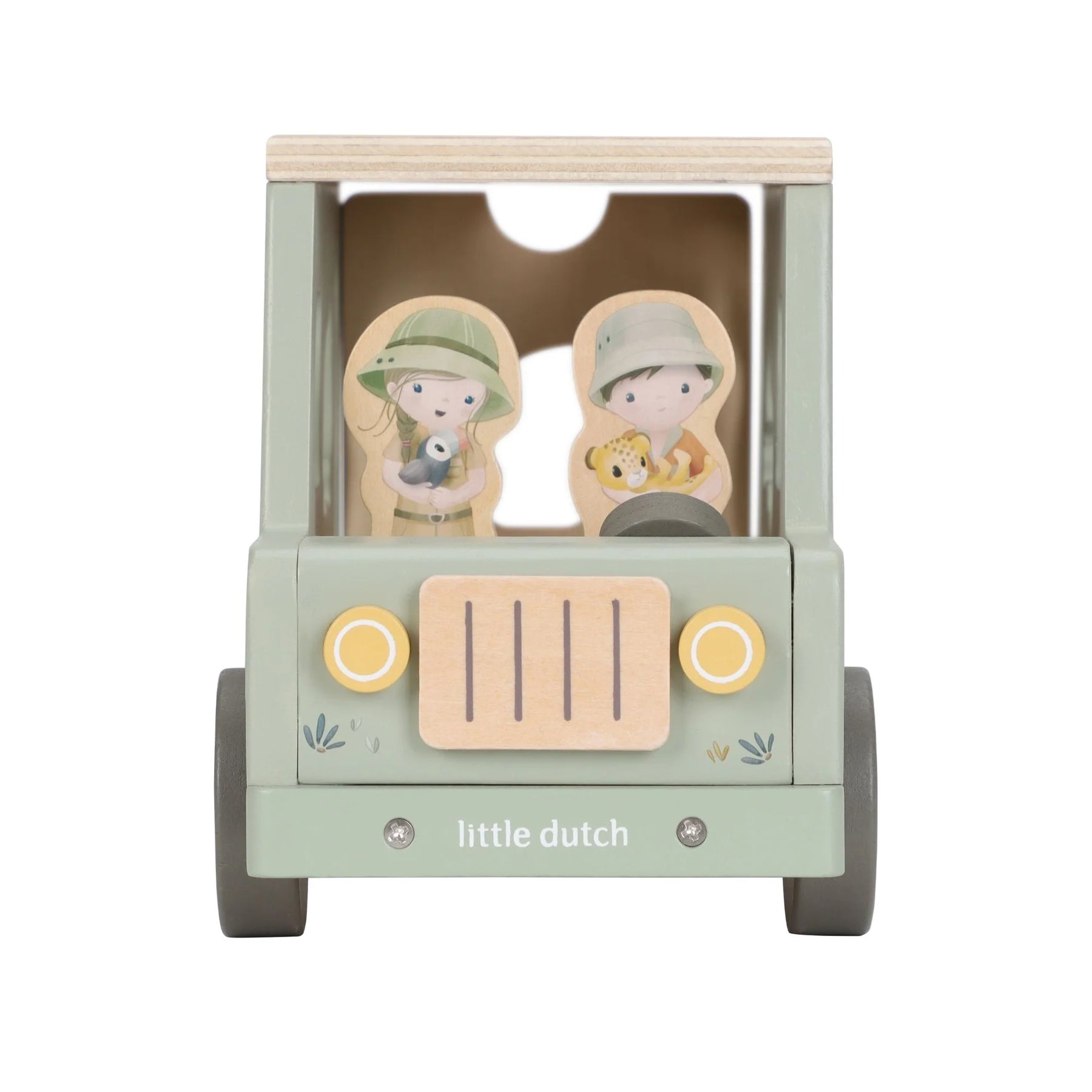 Little Dutch Safari Auto Palikkalaatikko