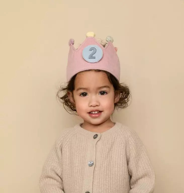 Little Dutch Synttärikruunu Pinkki 