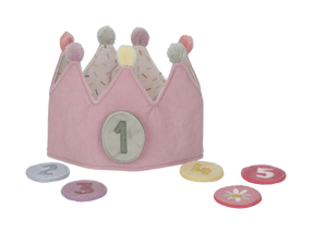 Little Dutch Synttärikruunu Pinkki 