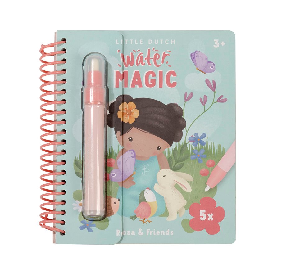Little Dutch Water Magic Book Rosa & Friends