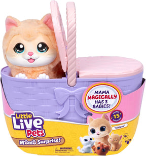 Little Live Pets Mama Surprise Kitty Interaktiivinen Kissa