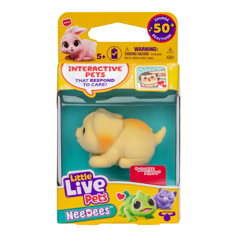 Little Live Pets Needees Interaktiivinen Eläin Lajitelma