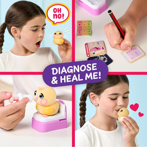 Little Live Pets Ouchies Tipu Eläinlääkärissä
