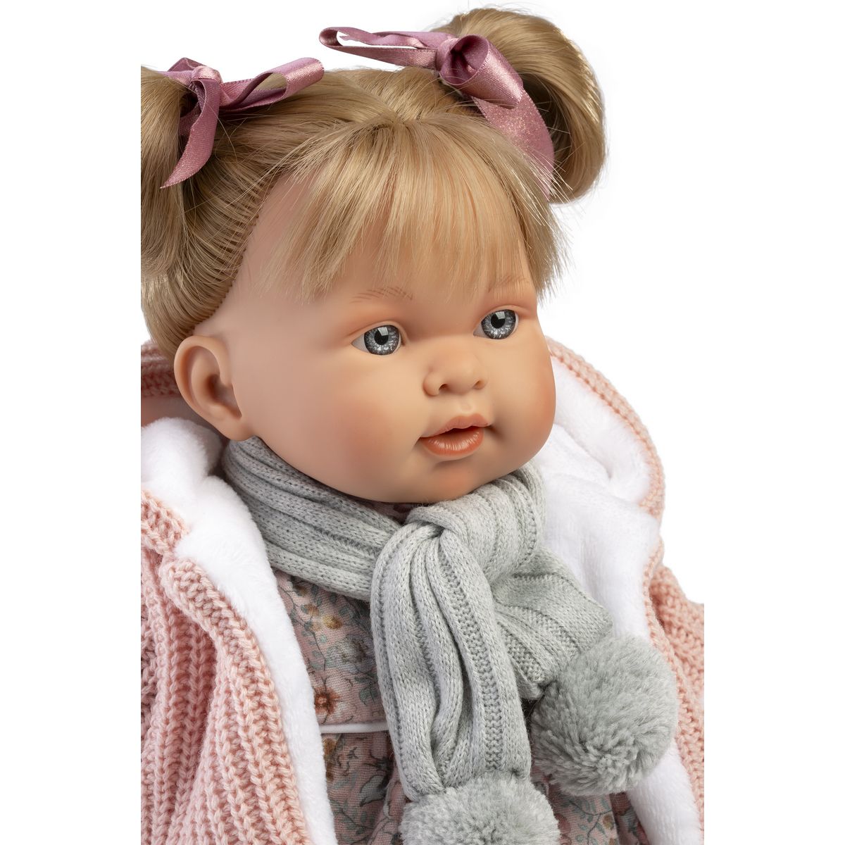 Llorens Alexandra 42cm Pehmeävartaloinen Nukke
