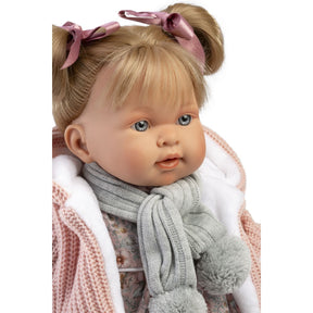 Llorens Alexandra 42cm Pehmeävartaloinen Nukke
