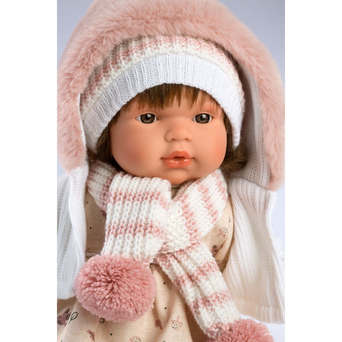 Llorens Lola Blandita 38cm Pehmeävartaloinen Nukke