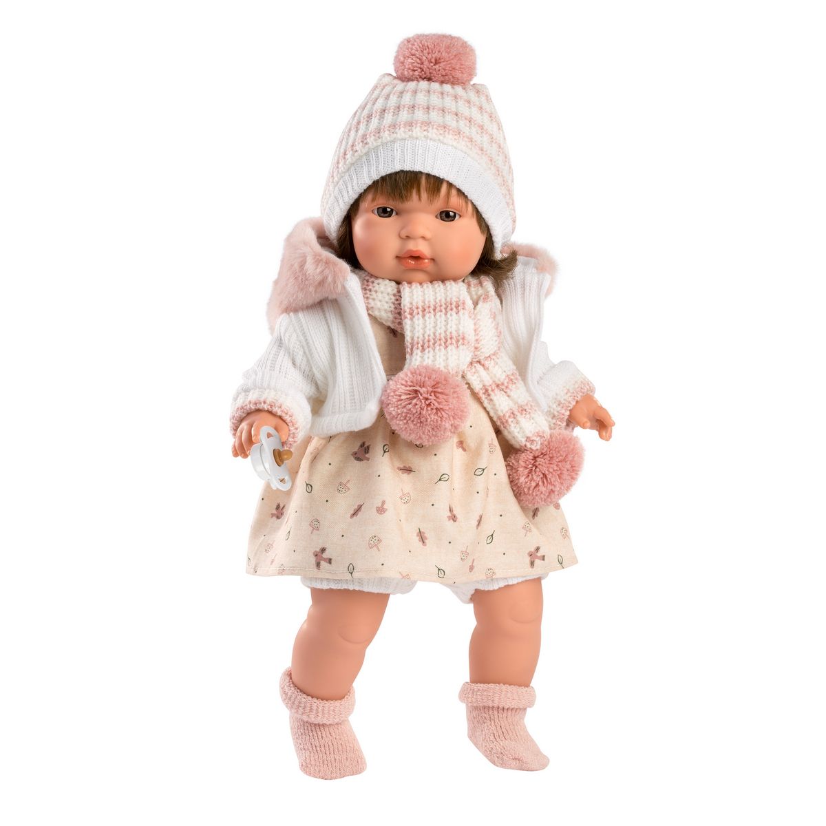 Llorens Lola Blandita 38cm Pehmeävartaloinen Nukke