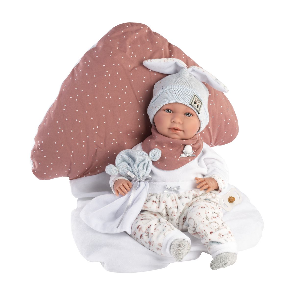 Llorens Mimi 42cm Pehmeävartaloinen Nukke